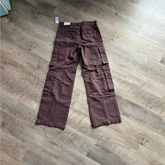 Pacsun brown 90s Cargo pant - Picture 2 of 5